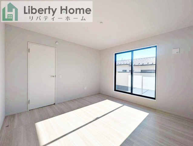 水戸市平須町13期　新築戸建の寝室