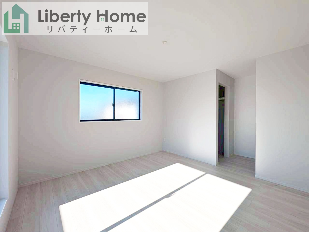 水戸市平須町13期　新築戸建の寝室