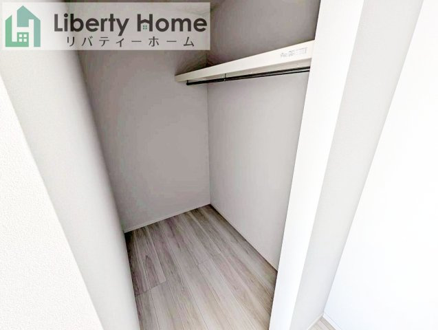 水戸市平須町13期　新築戸建の収納