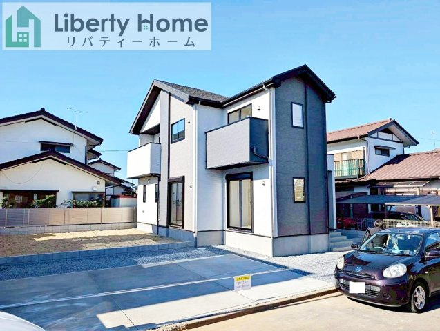 水戸市平須町13期　新築戸建