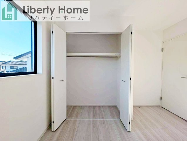 水戸市平須町13期　新築戸建の収納