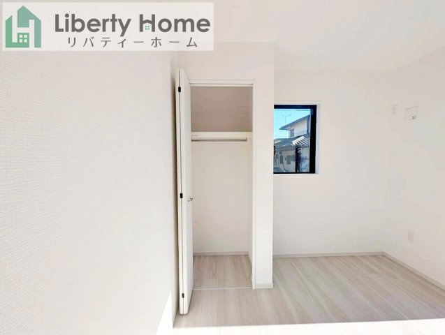 水戸市平須町13期　新築戸建の収納