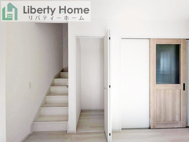 水戸市平須町13期　新築戸建の収納