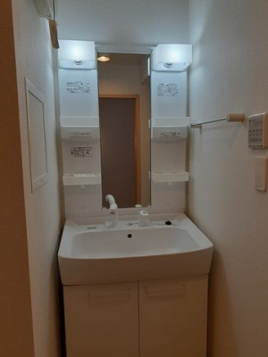 【洗面所】 | シェーンフリューリングⅠ