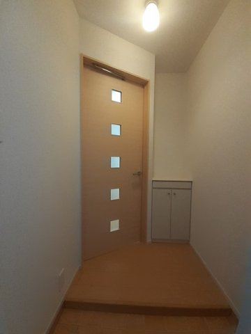 ヴィヴァーチェの玄関