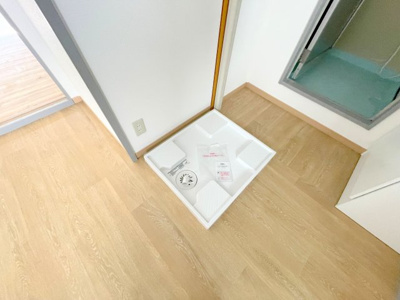 【洗面所】 | 尾崎ハイツ A棟