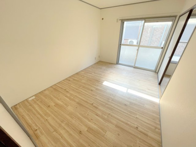 【寝室】 | 尾崎ハイツ A棟