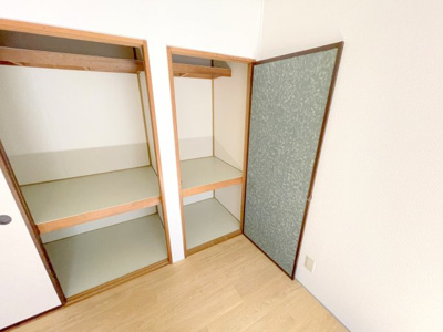【収納】 | 尾崎ハイツ A棟