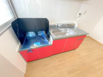 【キッチン】 | 尾崎ハイツ A棟