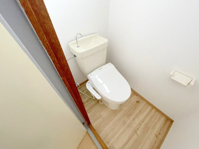 【トイレ】 | 尾崎ハイツ A棟