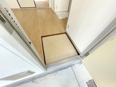 【玄関】 | 尾崎ハイツ A棟