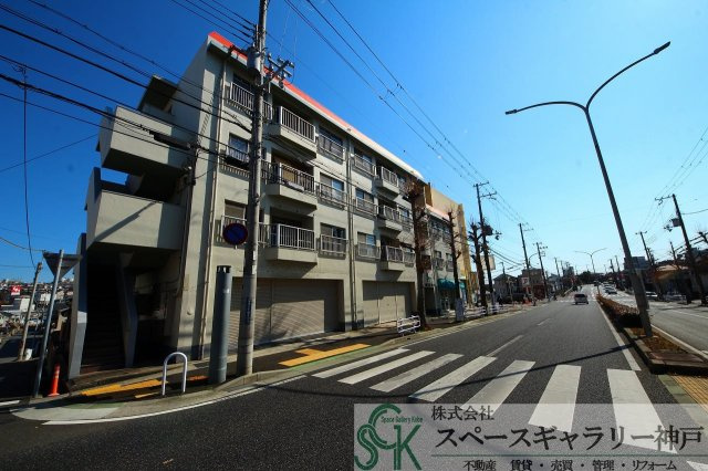 福田ハイツの外観