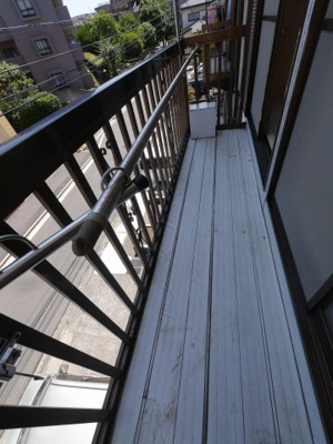 【バルコニー】 | サニーコート | 別室参考画像