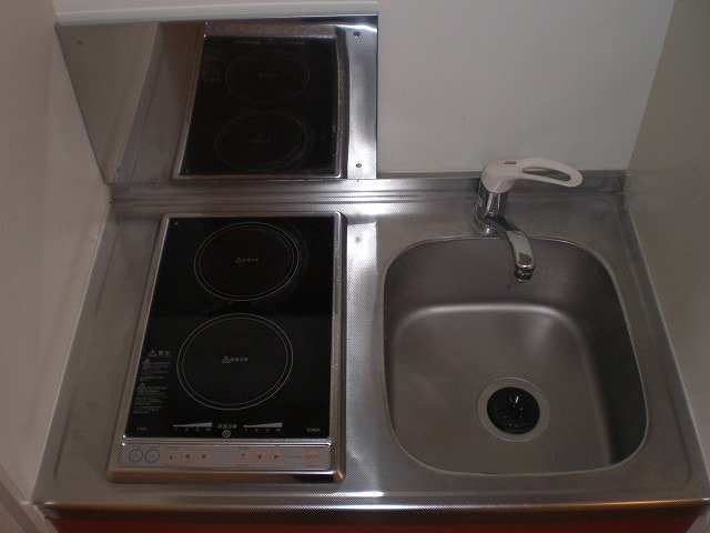 レオパレスフォンターナのキッチン