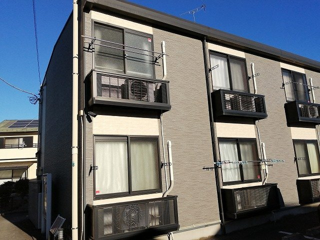 レオパレスフォンターナの外観