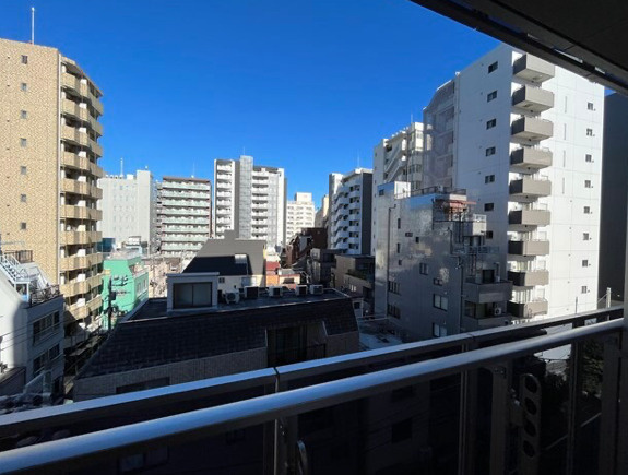 ワンルーフレジデンス新御徒町の展望