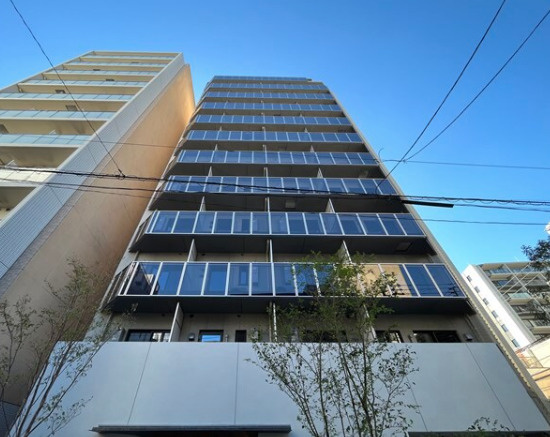 ワンルーフレジデンス新御徒町の外観