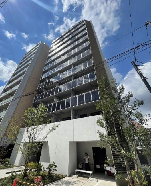 ワンルーフレジデンス新御徒町の外観