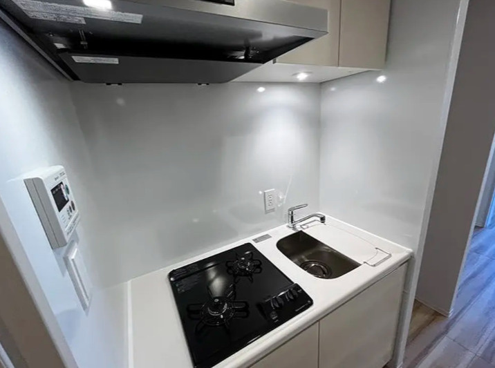ワンルーフレジデンス新御徒町のキッチン