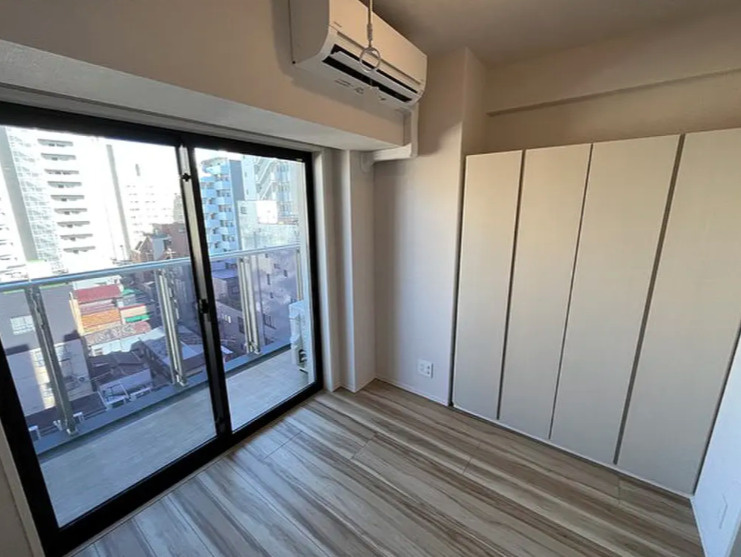 ワンルーフレジデンス新御徒町の寝室