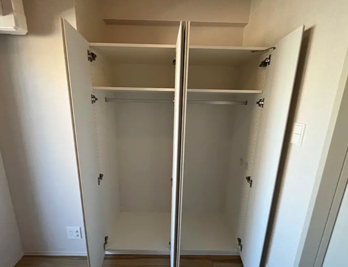 ワンルーフレジデンス新御徒町の収納