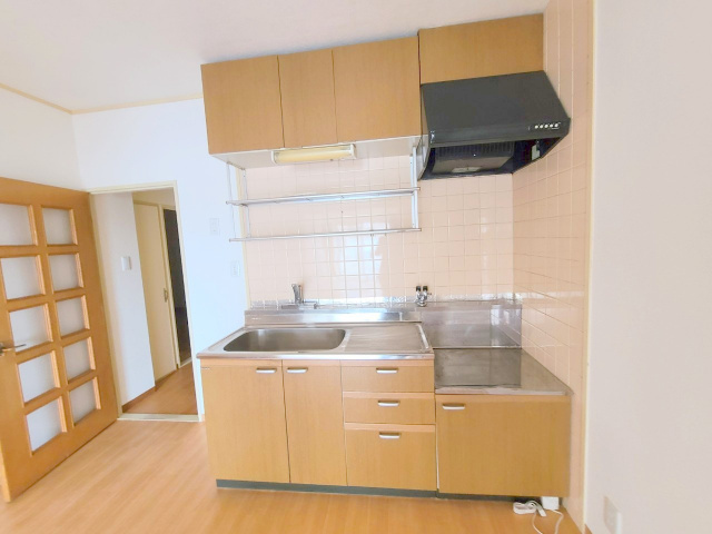 第1サンコウハイツのキッチン