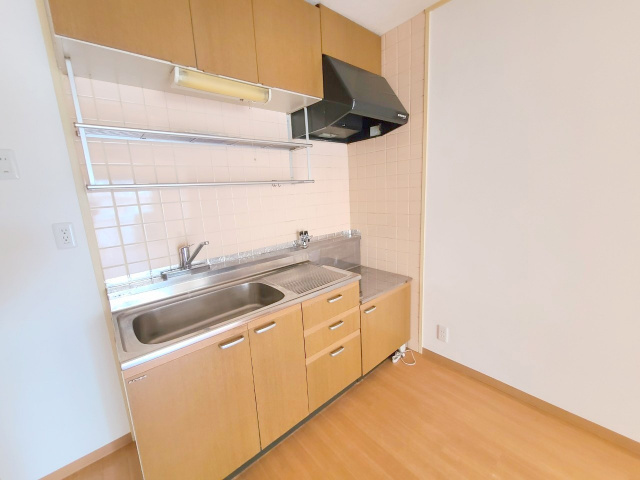 第1サンコウハイツのキッチン