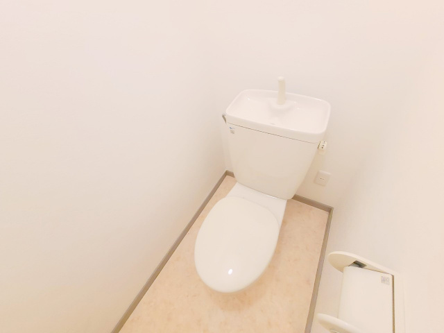 第1サンコウハイツのトイレ