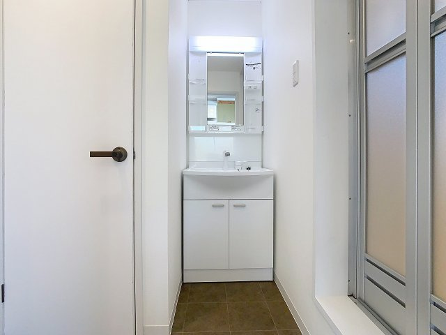 メゾニティ山本の独立洗面台