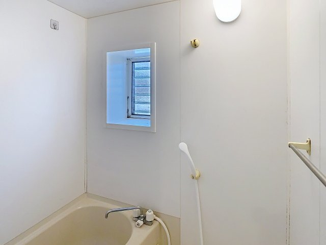 メゾニティ山本の浴室