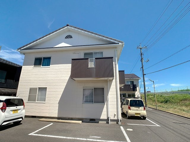 メゾニティ山本の外観