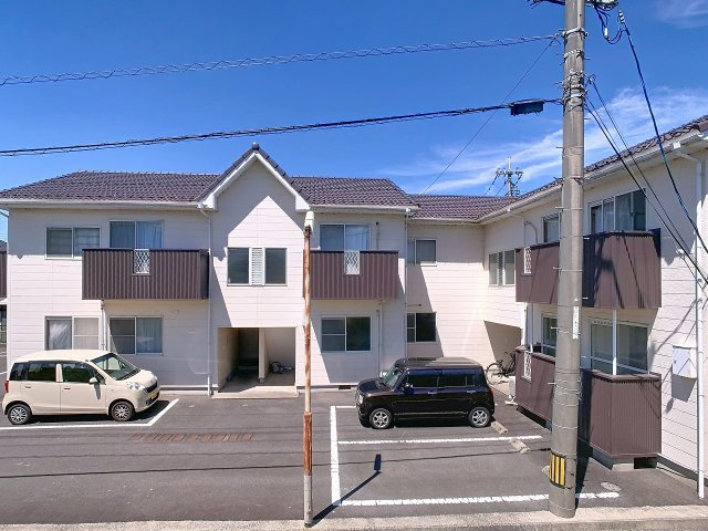 メゾニティ山本の外観