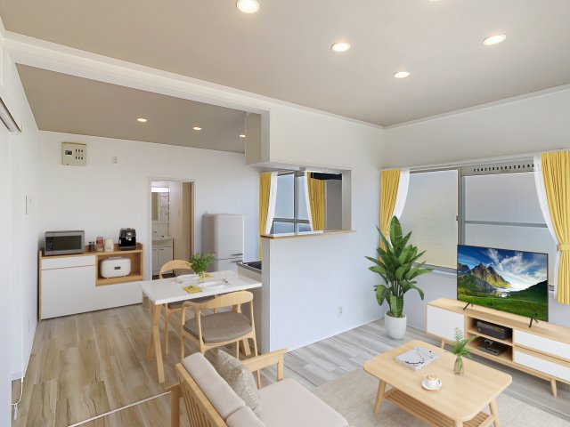 メゾニティ山本の居間・リビング