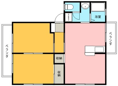 メゾニティ山本の間取り