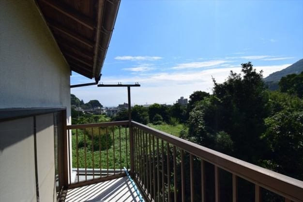 【バルコニー】 | 賀茂郡東伊豆町片瀬　戸建