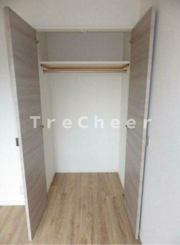 セントパレス池袋の収納