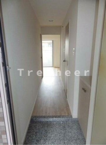 セントパレス池袋の玄関