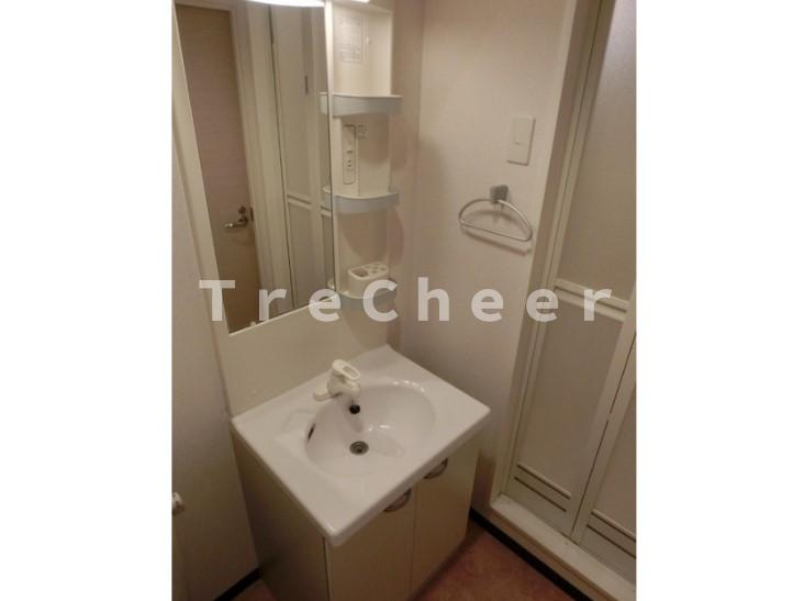 セントパレス池袋の独立洗面台