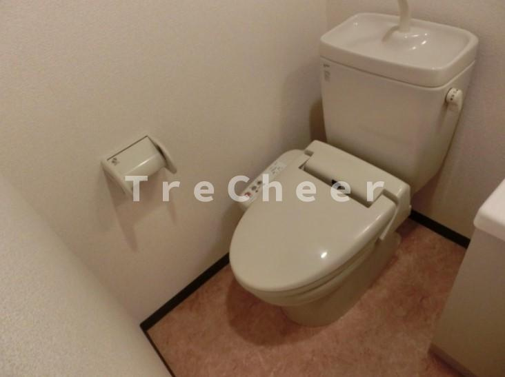 セントパレス池袋のトイレ