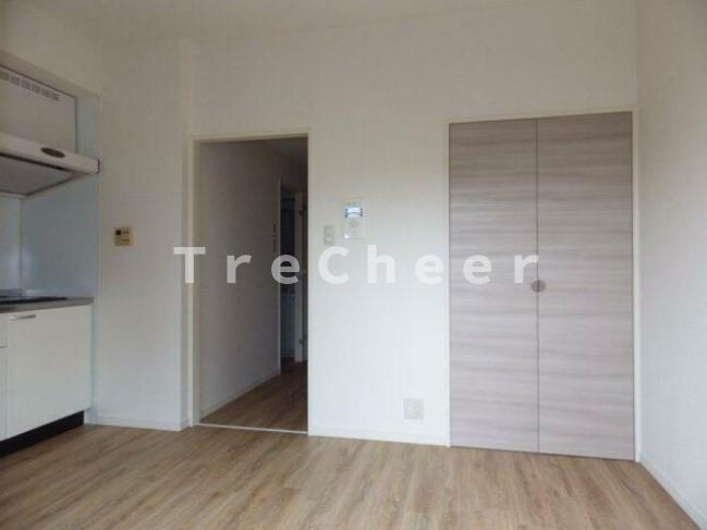 セントパレス池袋の寝室