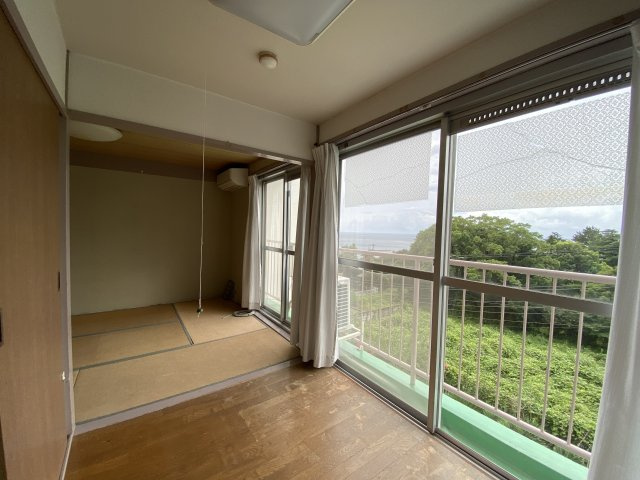 熱海パンシオンの洋室