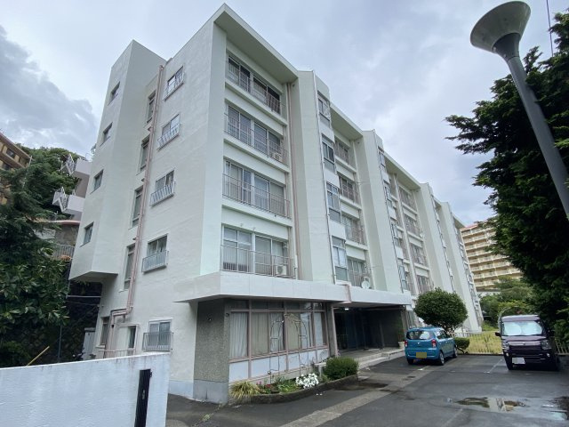 熱海パンシオンの外観