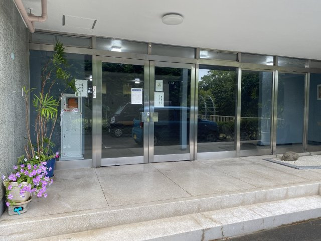 熱海パンシオンのエントランス|建物入り口