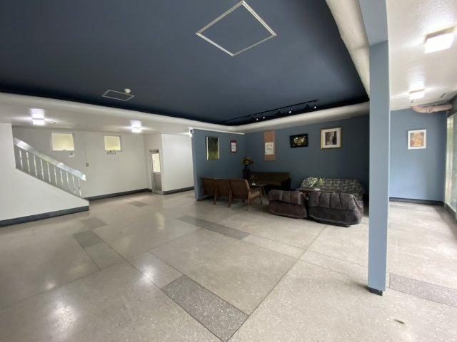 熱海パンシオンのエントランス