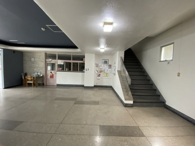 熱海パンシオンのその他共用部分|住戸へ向かう階段