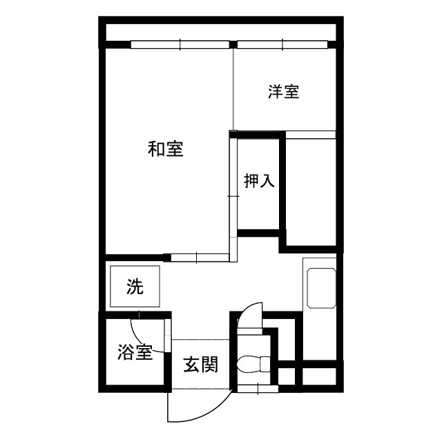 熱海パンシオンの間取り