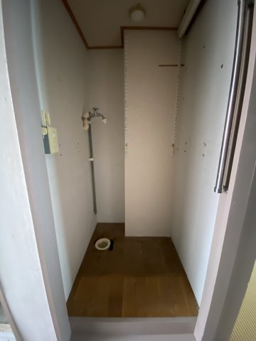 熱海パンシオンのその他|洗濯置き場