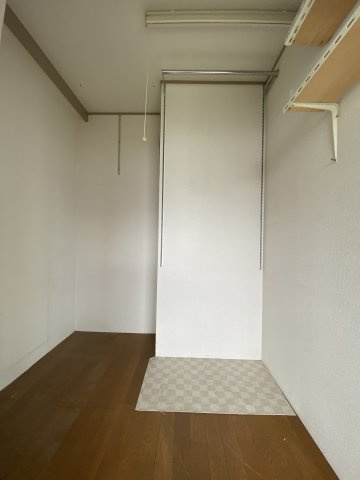 熱海パンシオンの収納|ハンガーラックあり