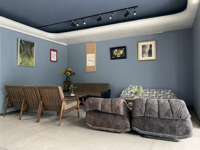 熱海パンシオンのロビー|共用部分