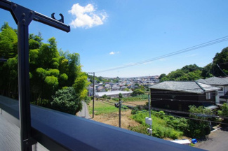 【展望】 | 眺望が開けていて見晴らしが良いです。